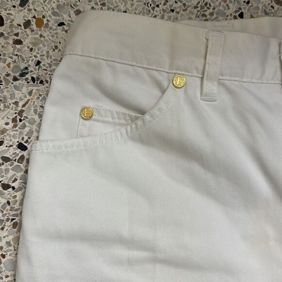 Escada Sport high rise white pants 38 size 6 - Picture 9 of 12